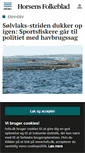 Mobile Screenshot of hsfo.dk